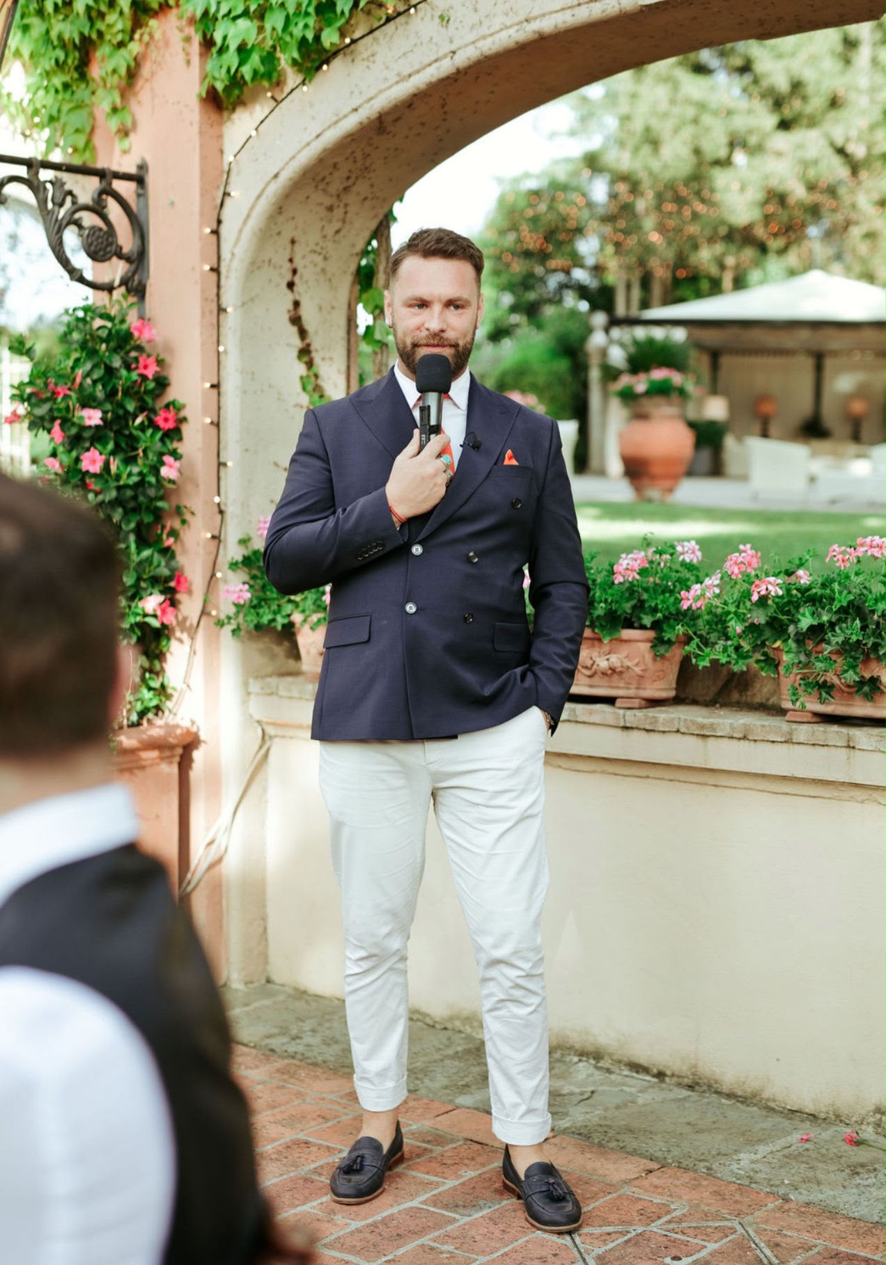 Discours de mariage