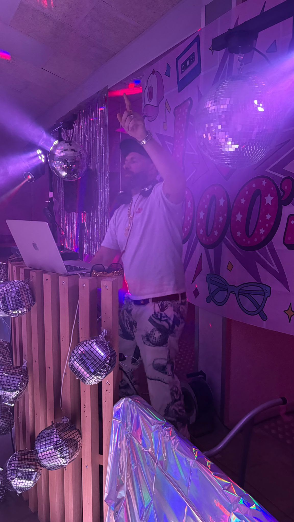 Soirée 90's/2000's