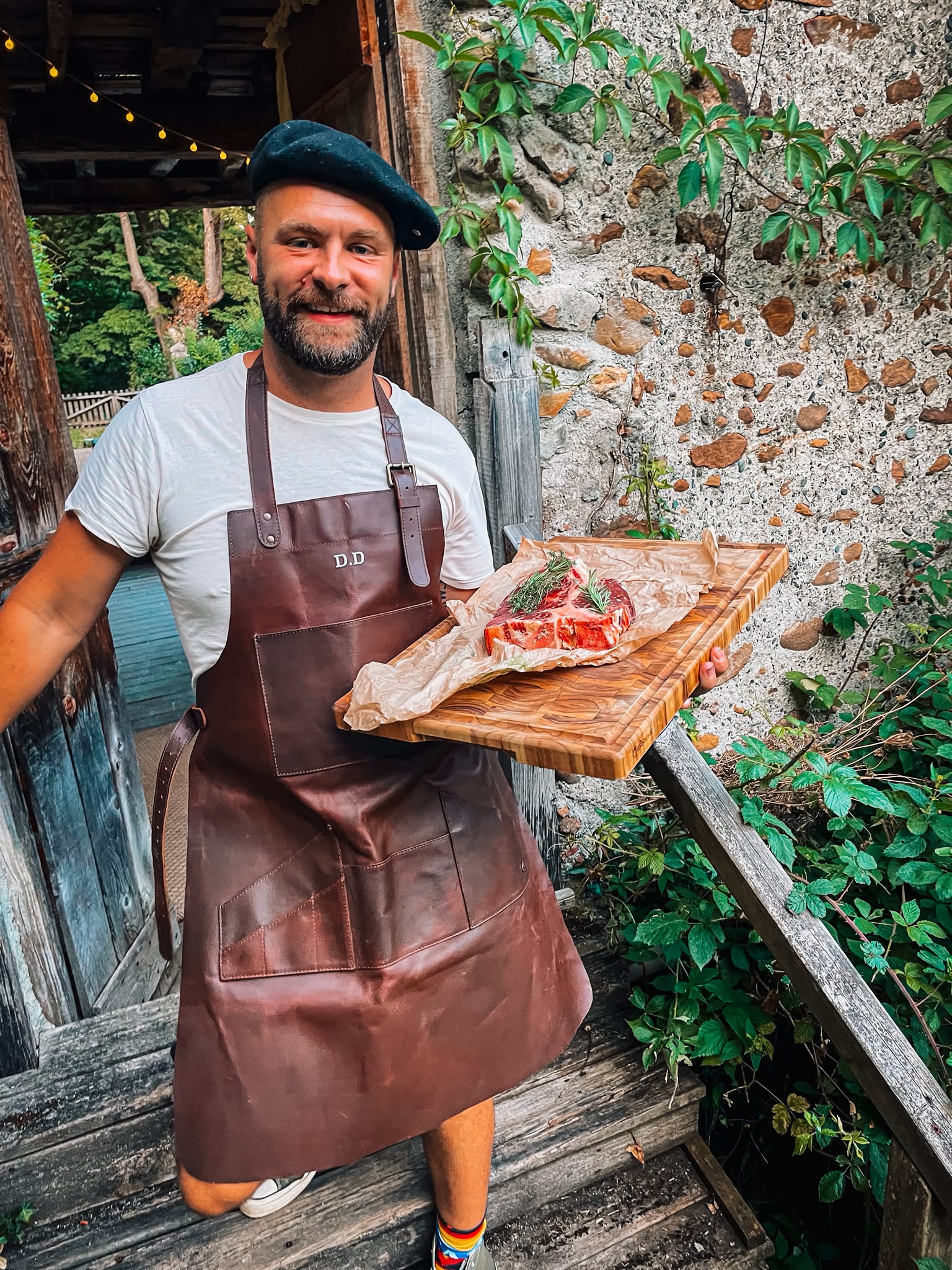 Viande maturée, prête à cuisiner